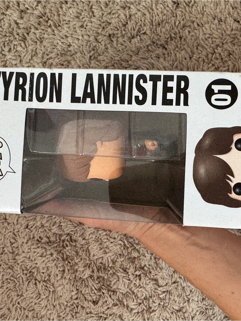Funko Pop! Game of Thrones Tyrion Lannister - Brown, Black, White - Picture 3 of 5